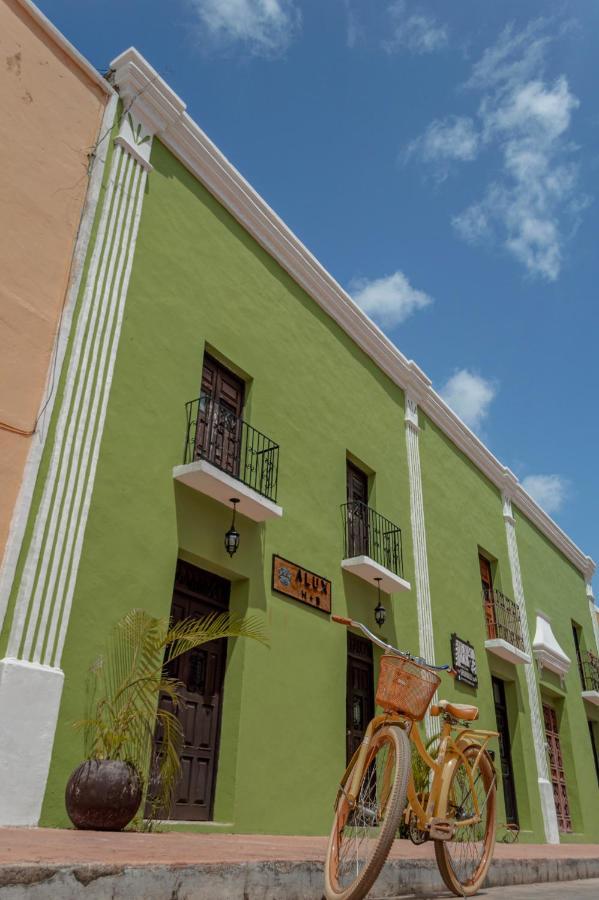 Alux Hb Apartment Valladolid  Bagian luar foto